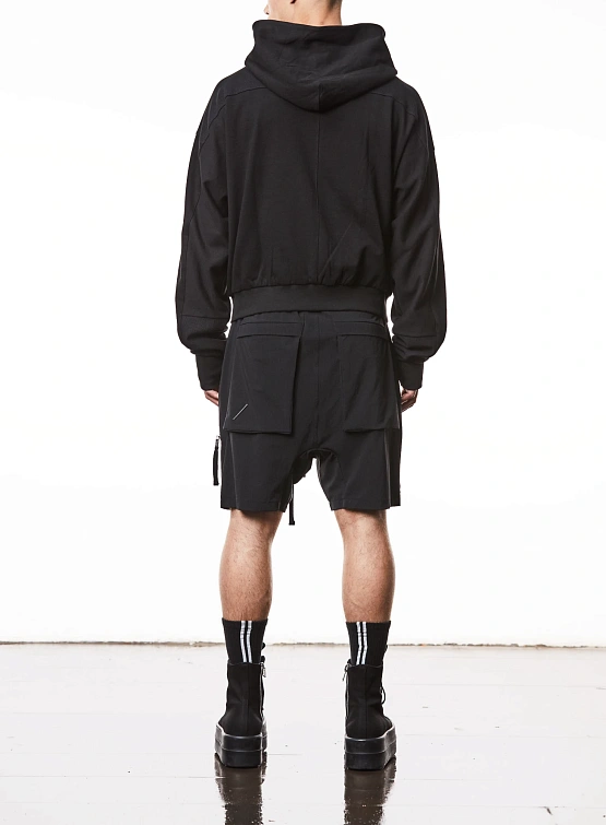 Зип-худи thom/krom M SJ 666 Black