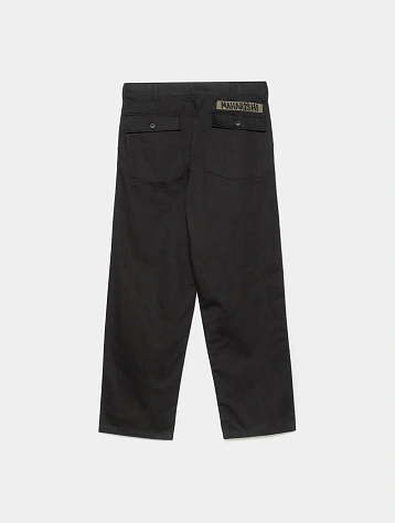 Брюки MAHARISHI 6055 Maharishi Utility Pants Black