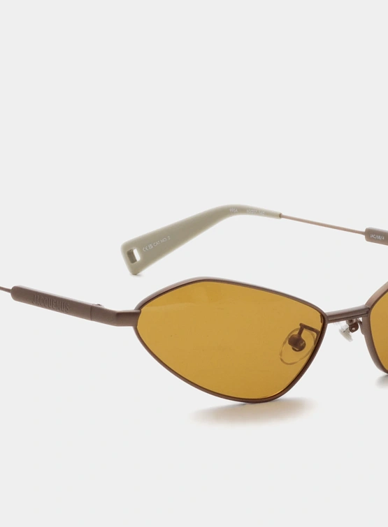 Очки JACQUEMUS Bambino Matt Putty