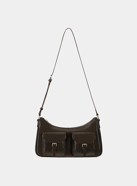 Женская сумка STAND OIL Joey Bag Mini Marron