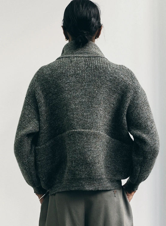 Кардиган Magliano Elettricista Knit Grey