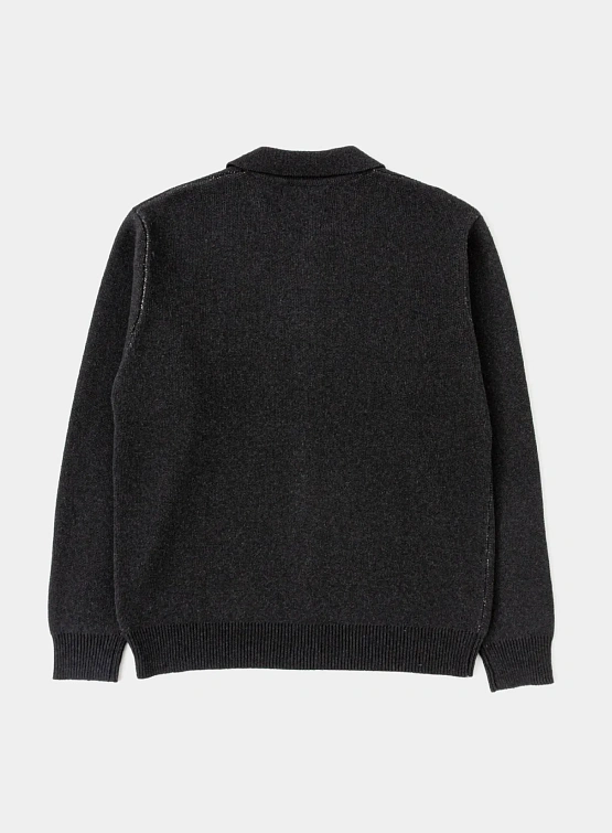 Кардиган Heresy Chain Shirt Charcoal