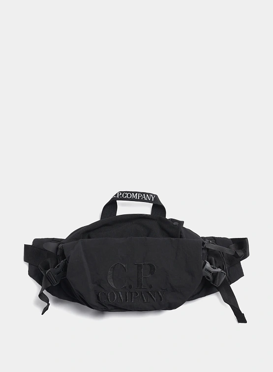 Сумка C.P. Company Plain Paper Touch Logo Black
