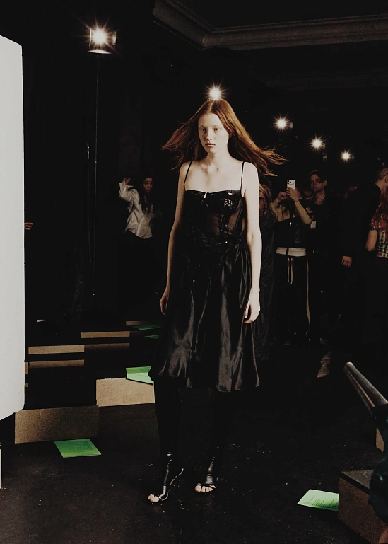 Гости показа и закулисье Ottolinger FW’26