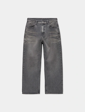 Джинсы COOR Embo Washed Denim Dusty Grey