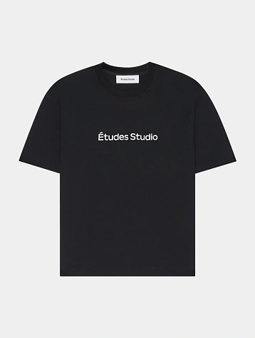 Футболка Études Relax T-Shirt Black