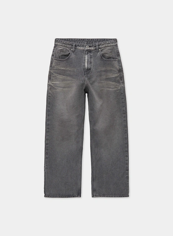 Джинсы COOR Embo Washed Denim Dusty Grey