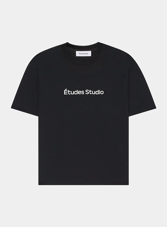 Футболка Études Relax T-Shirt Black