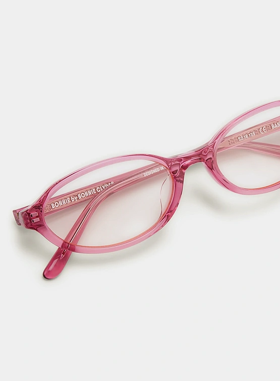 Очки Bonnie Clyde Baby Pink & Pink Tint