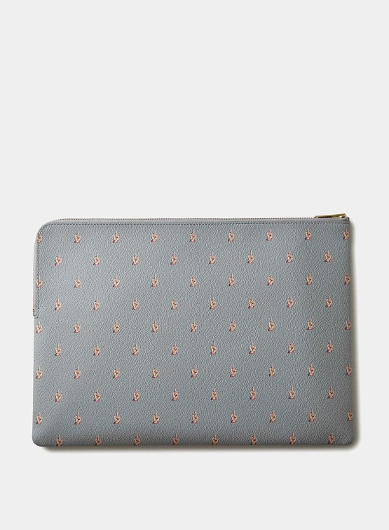 Чехол для ноутбука UNDERCOVER All-Over Pattern Pouch Gray