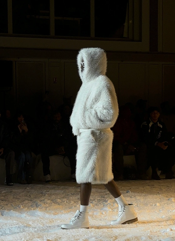 Там, где прошлась метель: показ 3.PARADIS FW’25