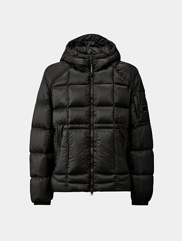 Пуховик C.P. Company  D.D. Shell Hooded Down Black