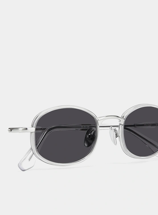 Очки Bonnie Clyde Bicycle Clear & Black Lens