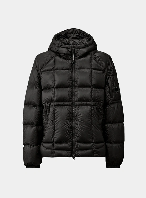Пуховик C.P. Company  D.D. Shell Hooded Down Black