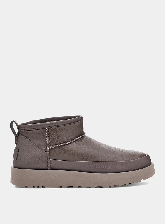 Полусапоги UGG Classic Ultra Mini Thunder Cloud