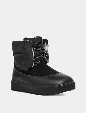 Женские ботинки UGG Classic Maxi Toggle Black