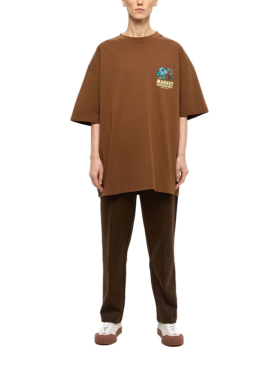 Футболка MARKET Sanitation Dept Mocha