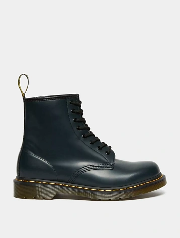 Ботинки Dr. Martens 1460 Smooth Leather Lace Up Navy