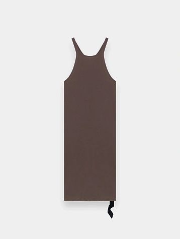 Женское платье RICK OWENS DRKSHDW Racer Back Tank Dust