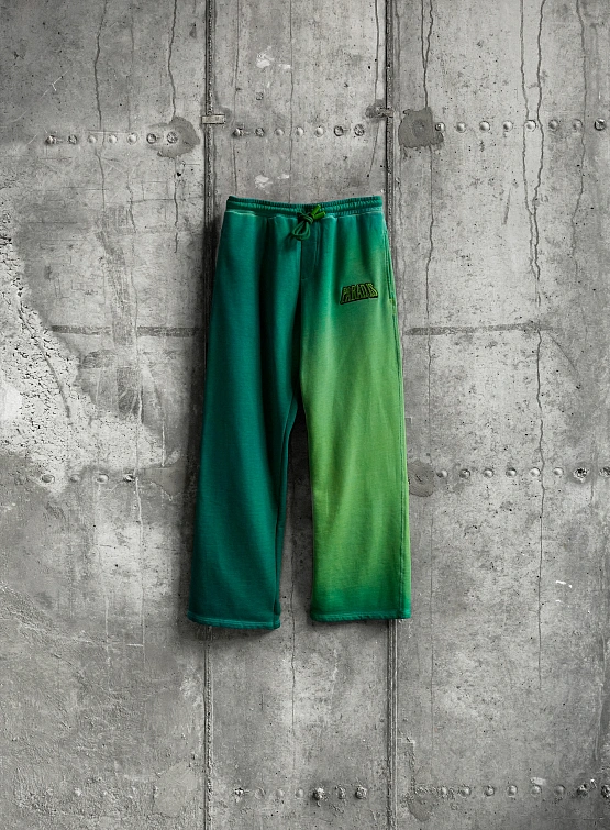 Брюки 3.PARADIS Lounge Sweatpants Green