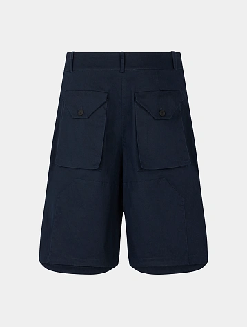 Шорты A-COLD-WALL* Overlay Cargo Short Navy