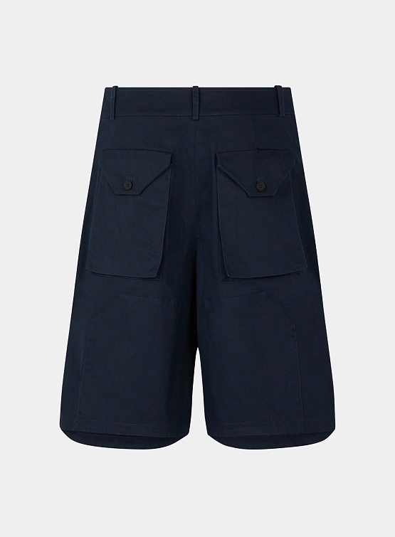 Шорты A-COLD-WALL* Overlay Cargo Short Navy