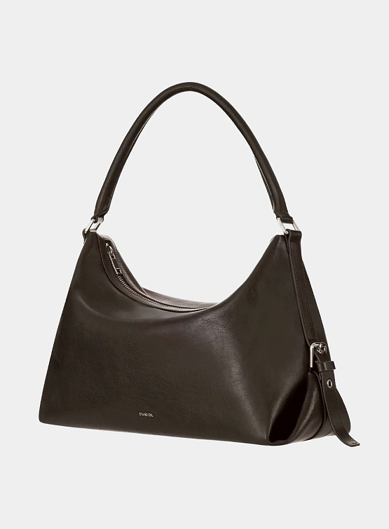 Женская сумка STAND OIL Mushy Bag Marron