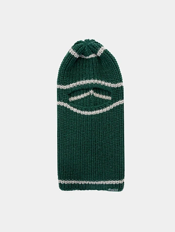 Балаклава Afield Out Stripe Balaclava Green