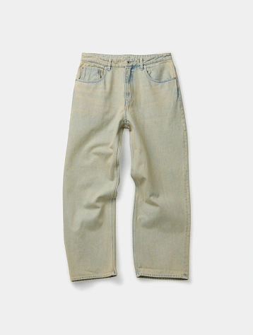 Джинсы COOR Relaxed-Fit Tinted Light Blue