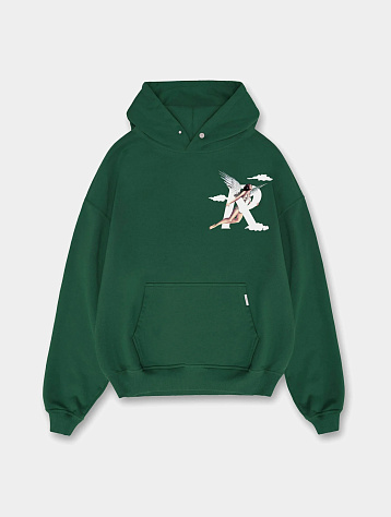 Худи Represent Clo Storms in Heaven Racing Green