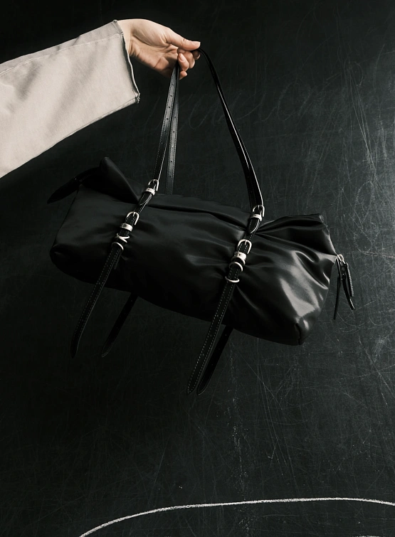 Женская сумка MARGESHERWOOD Overpacker Black