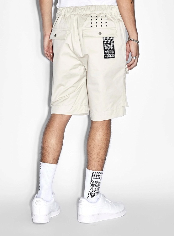 Шорты Ksubi Fugitive Cargo Short Tan