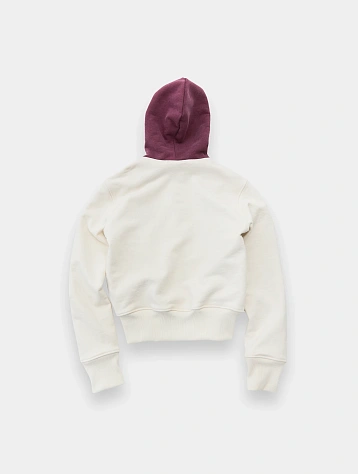 Зип-худи Siniy Vsadnik SNOW White/Red