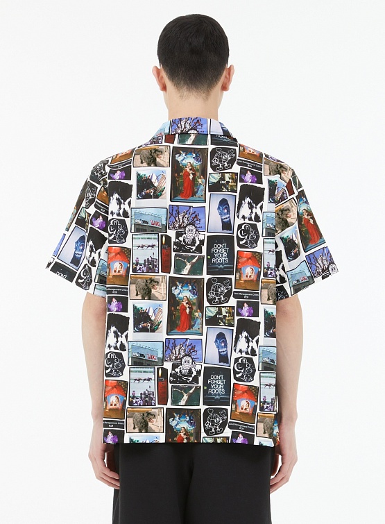 Рубашка LMC Collage Short Slv Shirt Multi