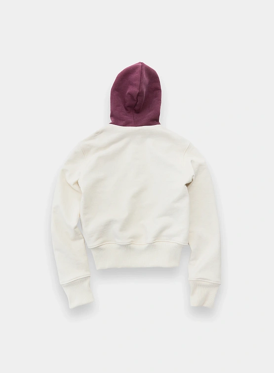 Зип-худи Siniy Vsadnik SNOW White/Red