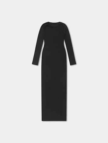 Женское платье HELIOT EMIL Obscura Dress Black