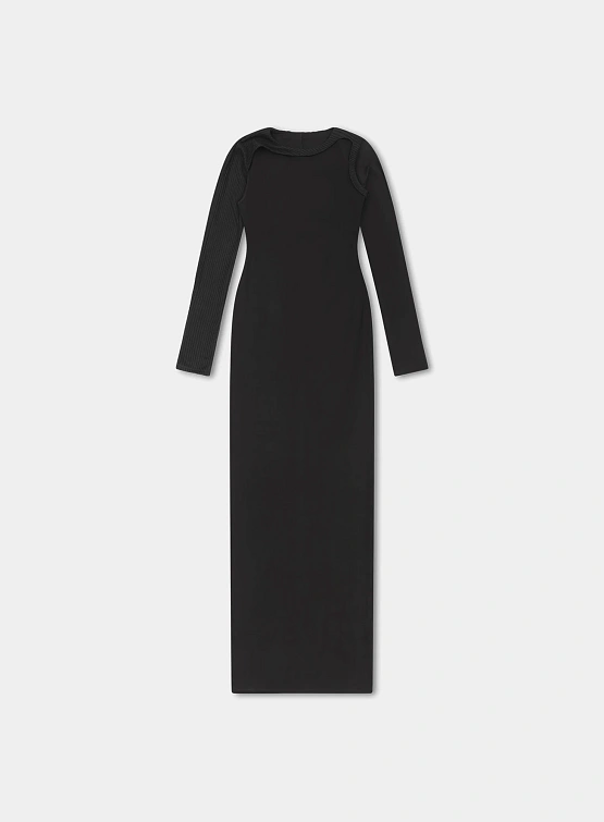 Женское платье HELIOT EMIL Obscura Dress Black