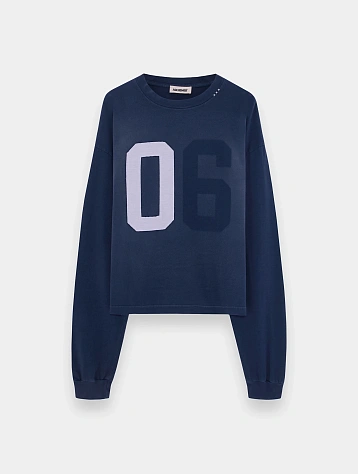 Лонгслив ALCHEMIST Zayn Long Sleeve T-Shirt Dark Navy