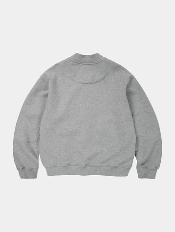 Бомбер FrizmWORKS Sweat Varsity Gray