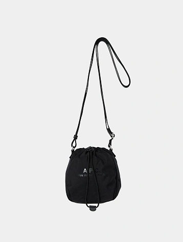 Сумка A.P.C. Crossbody Pouch Backstage Noir