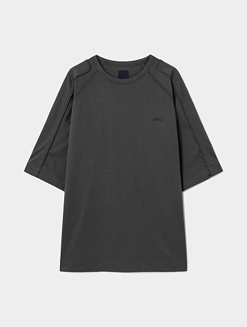 Футболка JUUN.J Racer Detail T-Shirts Grey