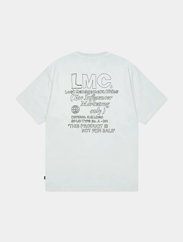 Футболка LMC Fn Doodle Tee Light Grey