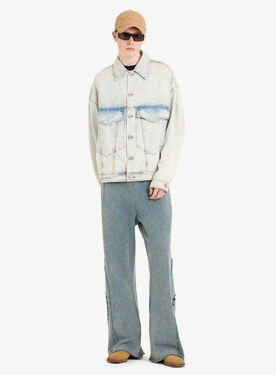 Джинсовая куртка Études Loose Denim Jacket Blue