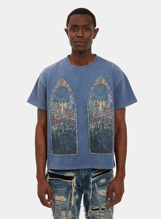 Футболка WHO DECIDES WAR Faded Vintage Grey