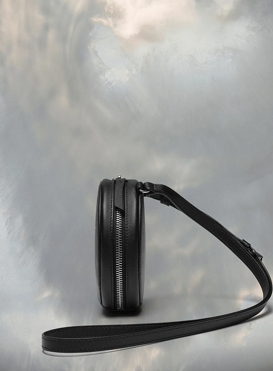 Сумка Maison Margiela Micro Circle Black