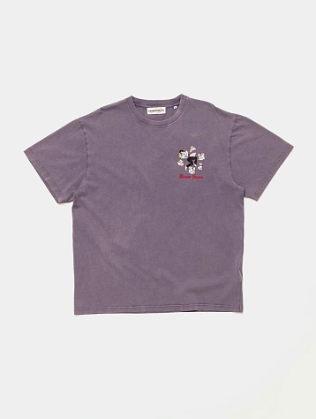 Футболка Carne Bollente Bunny Games Off Lavender