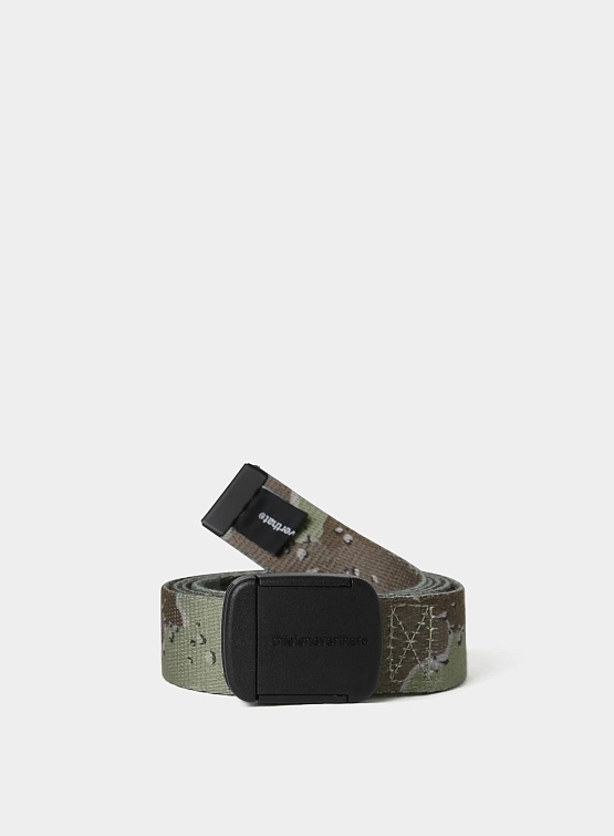 Ремень thisisneverthat Camo Woven Belt	 Brown