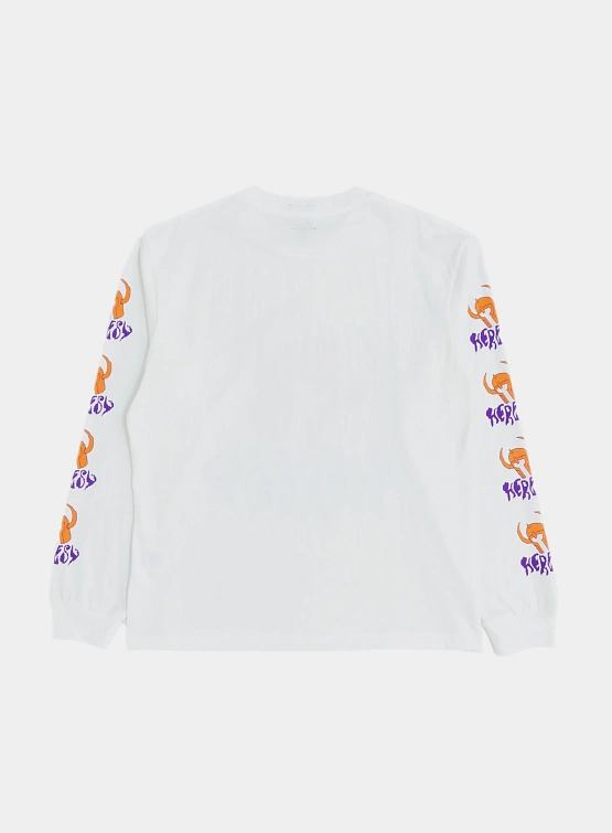 Лонгслив Heresy Barbarian Ecru