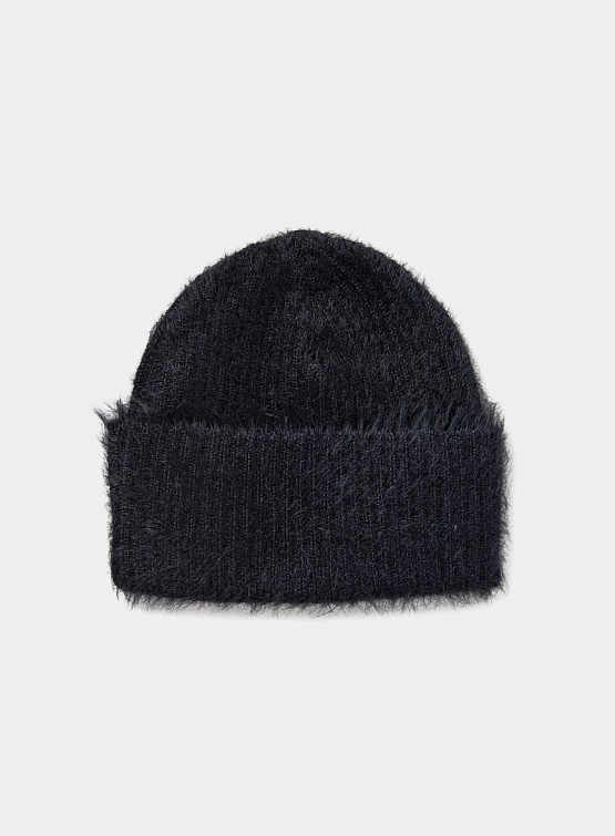 Шапка JUUN.J Hairy Beanie Black