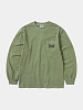 Лонгслив thisisneverthat That Pocket L/S Tee Olive